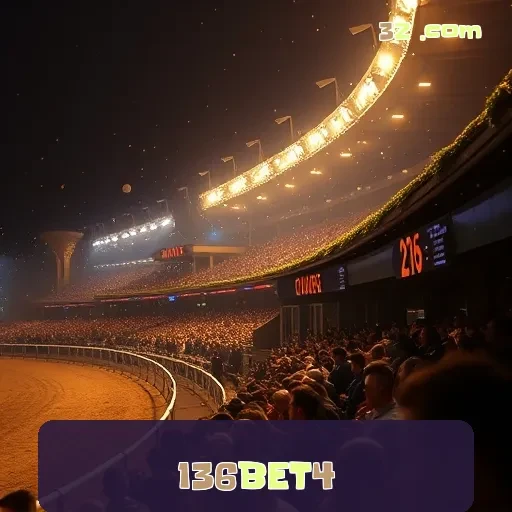 136BET4: Apostas Incríveis e Oportunidades Imperdíveis Para Você