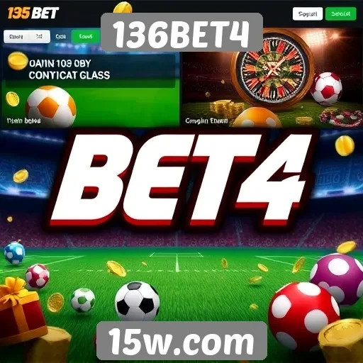 Análise dos jogos disponíveis no site 136BET4