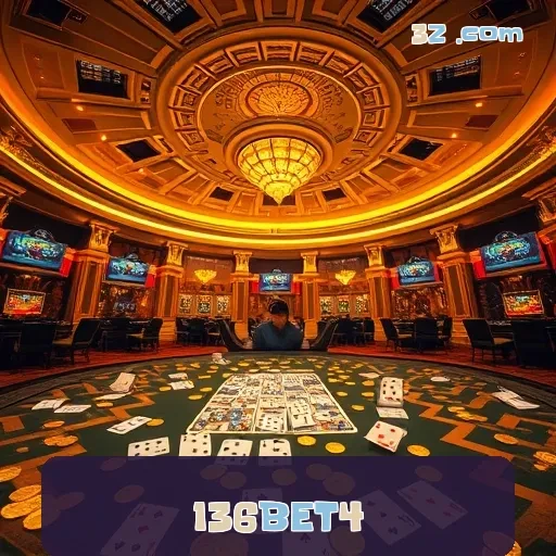 136BET4: Aventura e Emoção nos Caça-níqueis da Plataforma Brasil