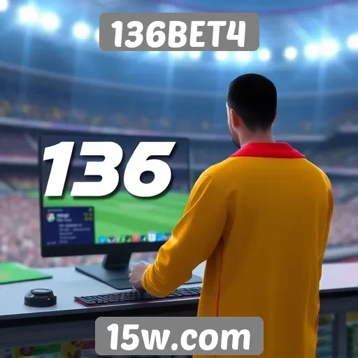 Avaliação da experiência do usuário no 136BET4